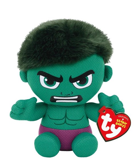 B.BOO HULK 15CM