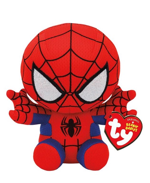 [41188TY] B.BOO SPIDERMAN 15CM