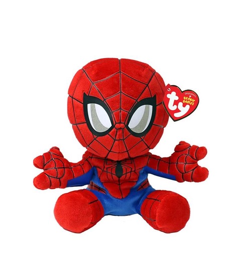 [44007TY] B.BABIES SPIDERMAN 15CM