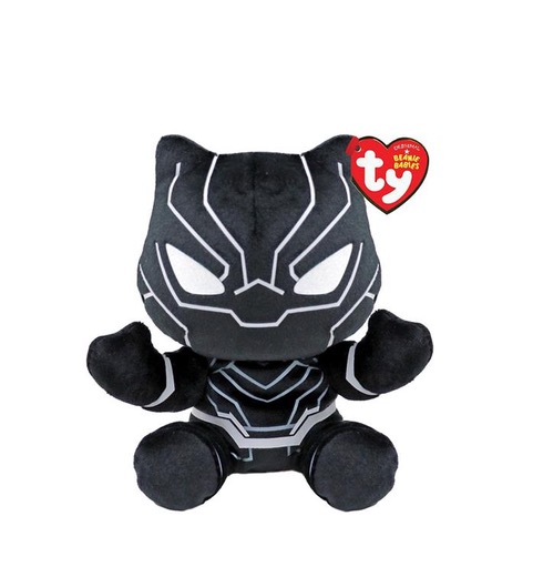 [44000TY] B.BABIES BLACK PANTHER 15CM