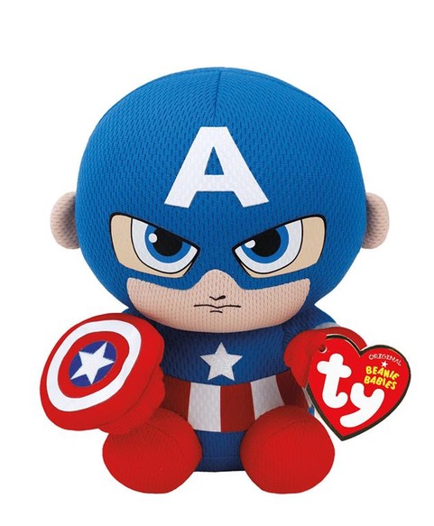B.BOO CAPTAIN AMERICA 15CM