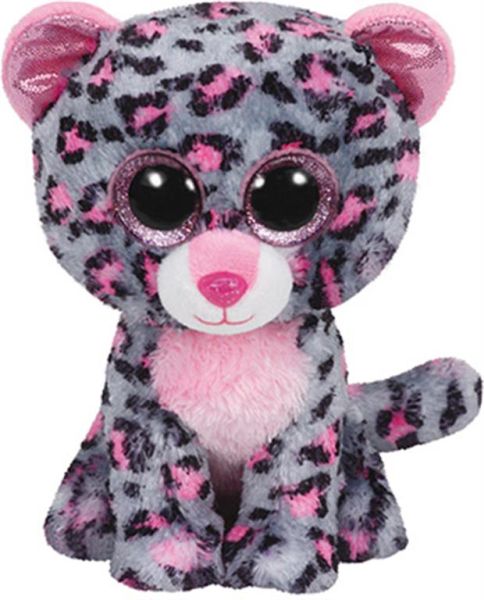 Tasha - Grey Leopard