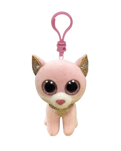 CLIP FIONA-PINK CAT 8,5 CM
