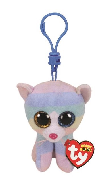 CLIP HEATHER CAT 10CM