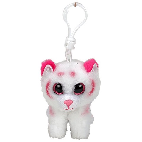 CLIP TABOR PINK-WHITE 10CM