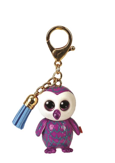 MINI BOOS CLIP MOONLIGHT OWL