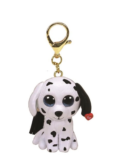 MINI BOOS CLIP FETCH-DOG WHITE