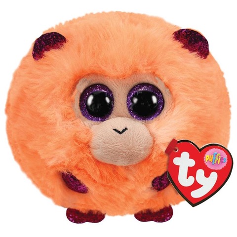 PUFFIES COCONUT 10CM - MONKEY