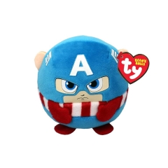 B.BALLS CAPTAIN AMERICA 10CM