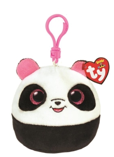 SQUISH CLIP BAMBOO PANDA 9CM