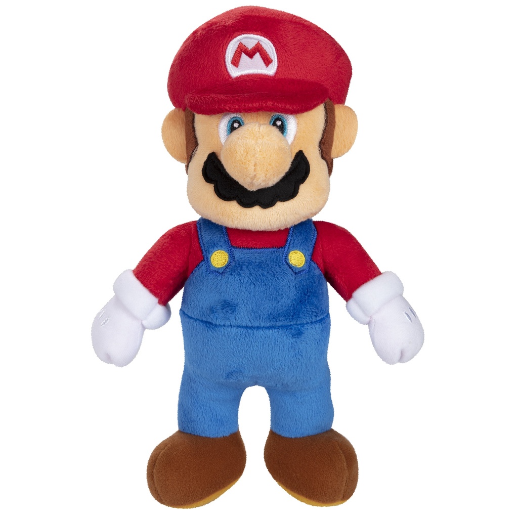 Super Mario - Peluches de 25 cm - Mario