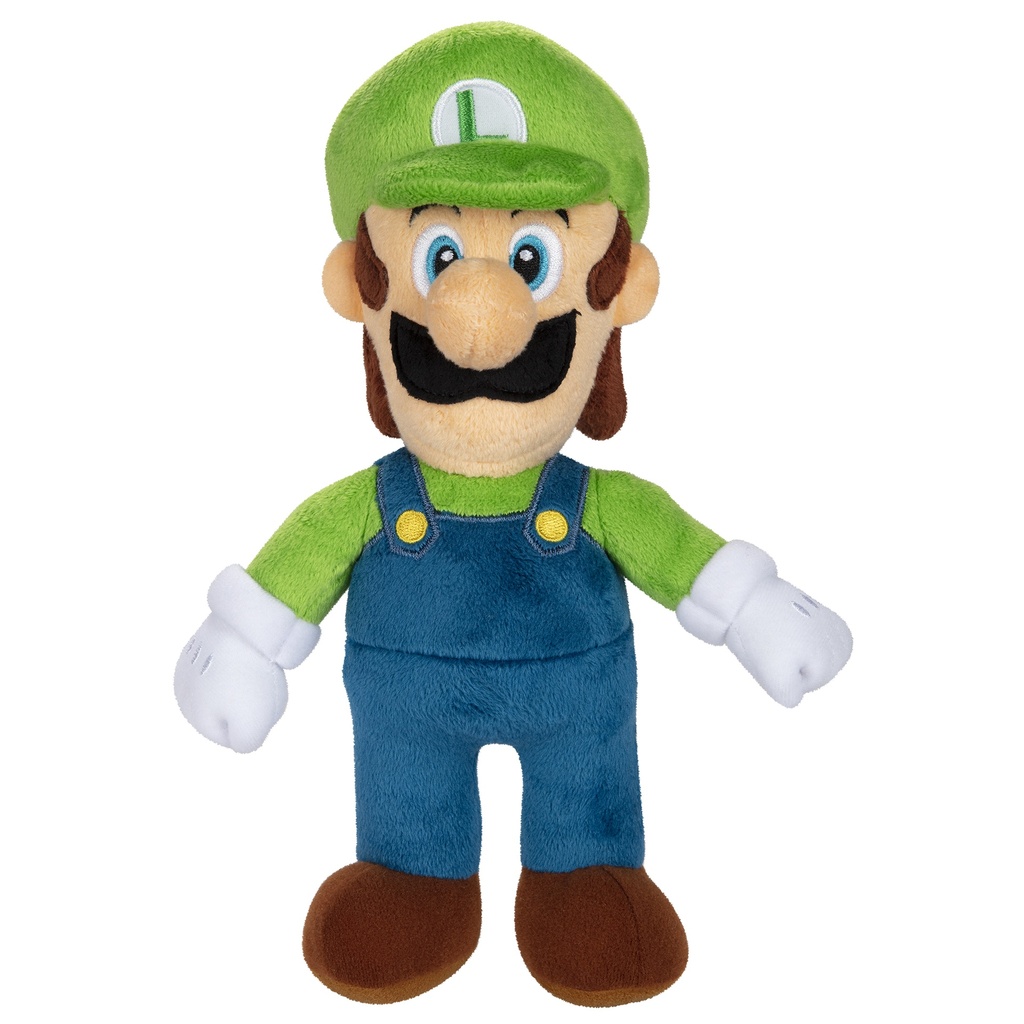 Super Mario - Peluches de 25 cm - Luigui