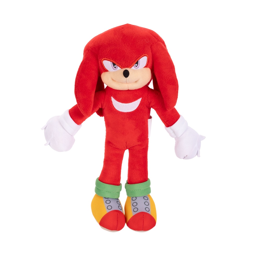 Sonic 3 Peluche Básico Sonic de 23 cm - Knuckless