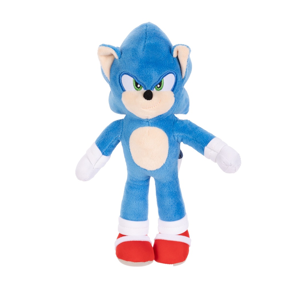[424674-4] Sonic 3 Peluche Básico Sonic de 23 cm - Sonic