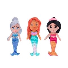 La Sirenita Disney 3 Mod. Surtido. 40cm