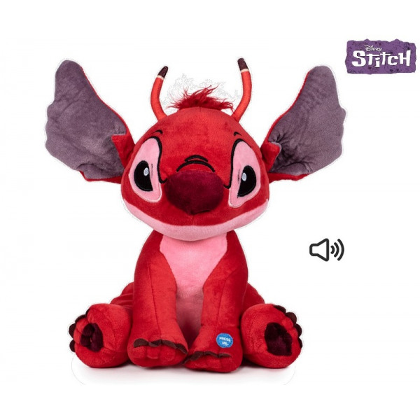 PELUCHE LEROY CON SONIDO 60 CM