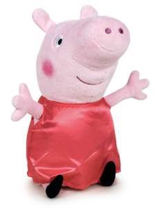 PEPPA PIG VESTIDO SATEN 31 CM