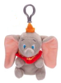 [760022127-5] LLAVERO DUMBO 11 CM