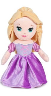 RAPUNZEL PRINCESA 30 CM