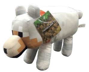 [88503830-3] LOBO MINECRAFT 30 CM