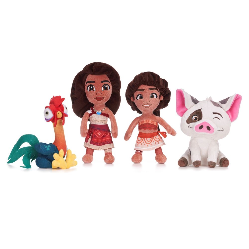 [71418D] VAIANA - MOANA 2 28CM 4 MODELOS (HEI HEI,VAIANA,PUA,SIMEA)