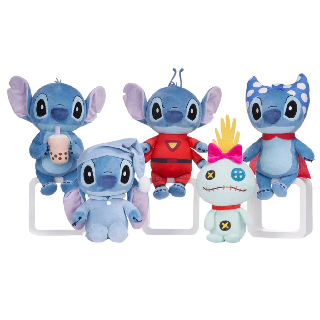 [71423D] STITCH ICONIC 30CM 5 MODELOS