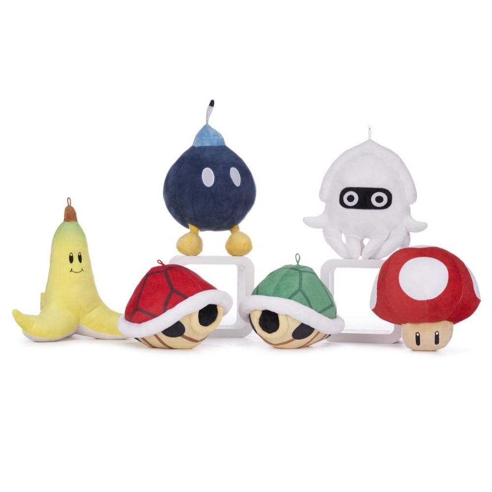 [5180] MARIO KART MIX 6 MODELOS DE 22 A 30CM