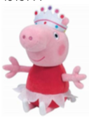 PEPPA BALLERINA 15 CM