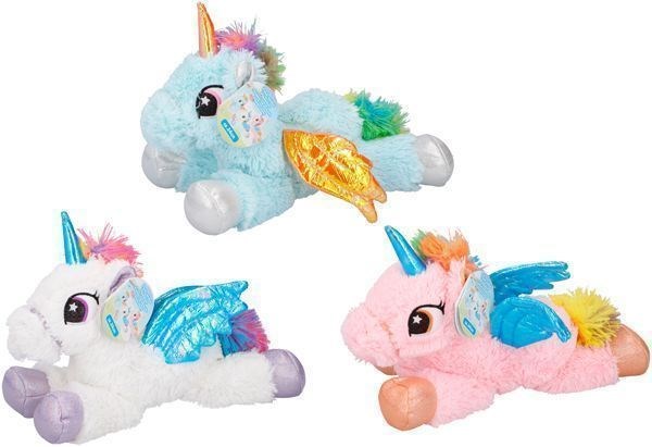 [871125201510] UNICORNIO PELUCHE 34CM SURT.EDDY JUGUETES