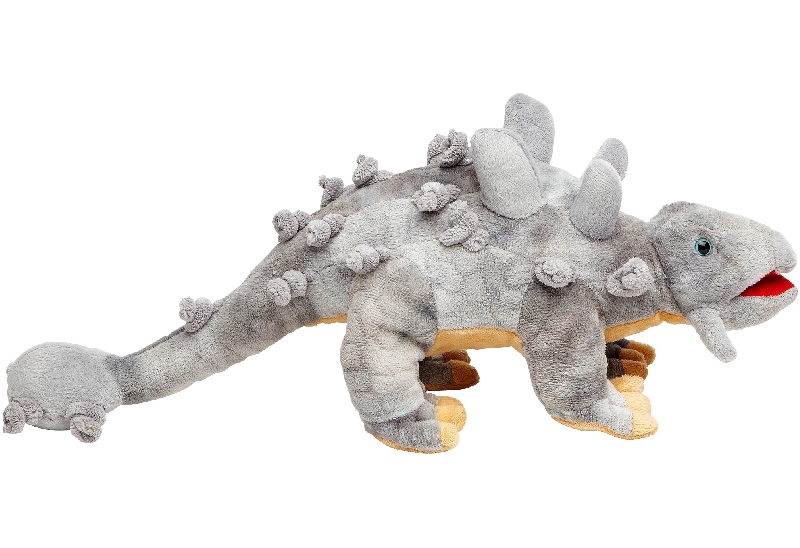 peluche dinosaurio gris 48 CM