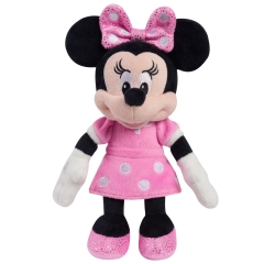 [10935-1] PELUCHE /SONIDO MINNIE ROSA 25CM DISNEY