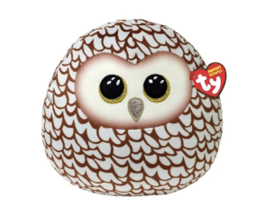 [39280TY] SQUISH WHOOLIE OWL 25CM