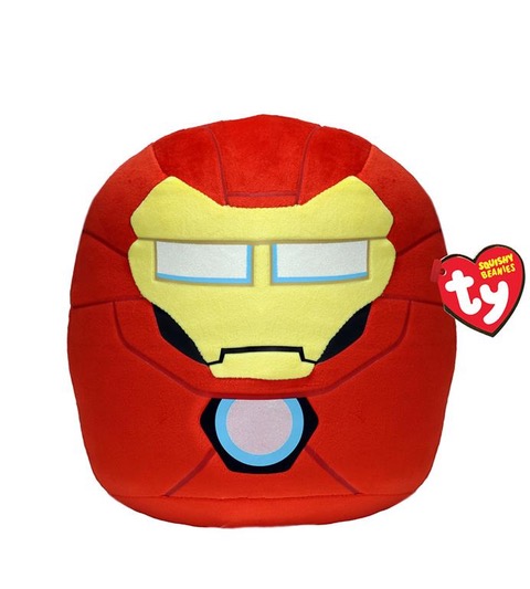 [39253TY] SQUISH IRON MAN 25CM