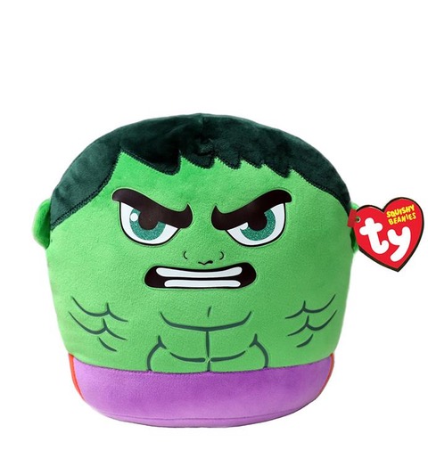 [39252TY] SQUISH HULK 25CM