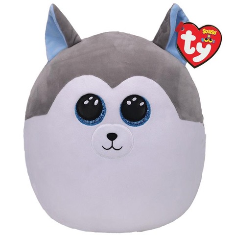 [39193TY] SQUISH A BOOS SLUSH 30CM HUSK