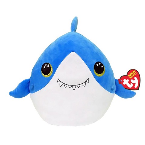 [39366TY] SQUISH FINSLEY SHARK 30CM