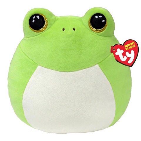 [39374TY] SQUISH SNAPPER FROG 30CM