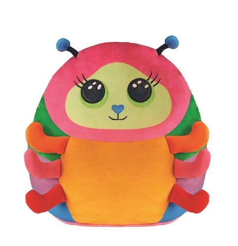 [39334TY] SQUISH NESSA 30CM CATERPILLAR