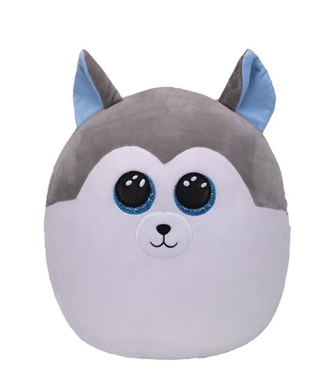 [39293TY] SQUISH SLUSH HUSKY 25CM
