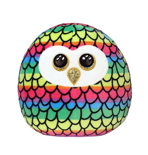 [39291TY] SQUISH OWEN OWL 25CM