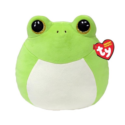 [39276TY] SQUISH SNAPPER FROG 25CM