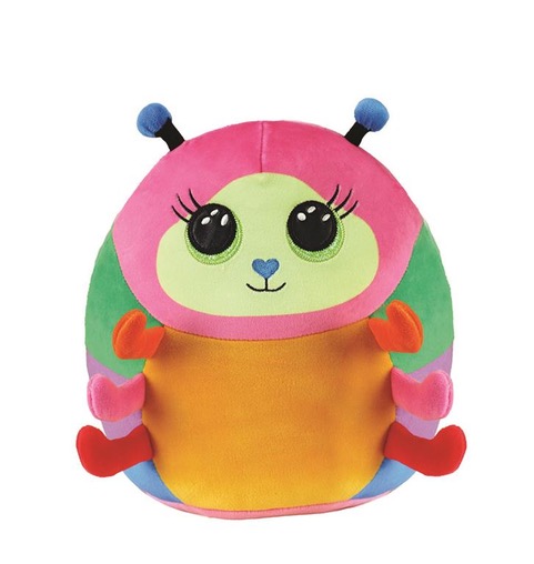 [39237TY] SQUISH NESSA 25CM CATERPILLAR