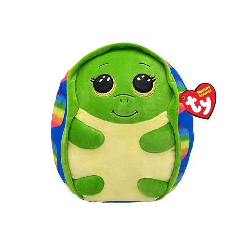 [39263TY] SQUISH SHRUGS TURTLE 25CM