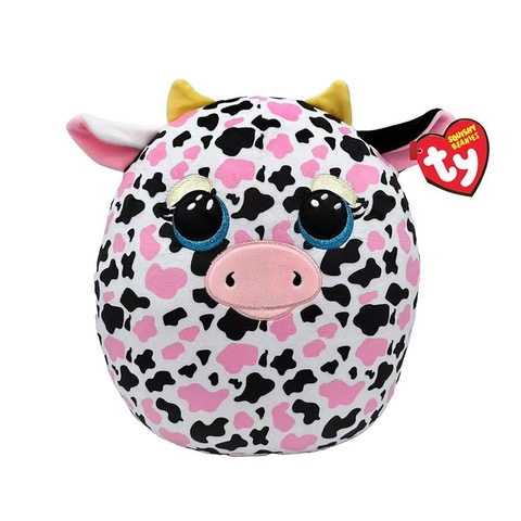[39266TY] SQUISH MILKSHAKE COW 25CM