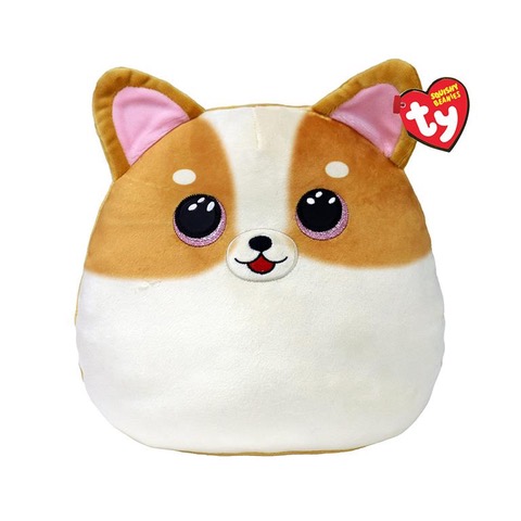 [39277TY] SQUISH TANNER DOG 25CM