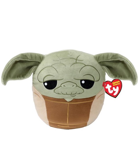 [39256TY] SQUISH YODA 25CM