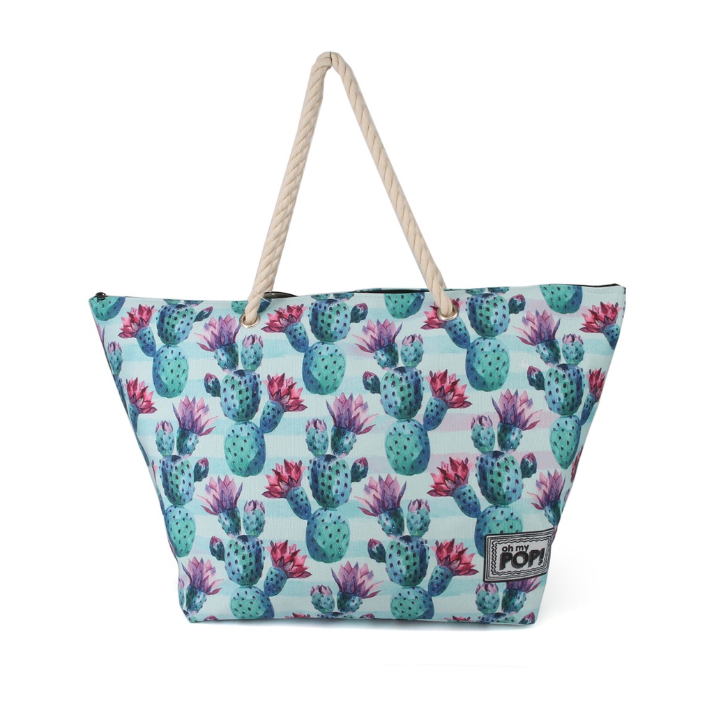 [39654] OHMYPOP Bolsa Sunny Nopal