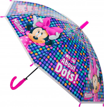 [3937-M] PARAGUAS MINNIE MULTICOLOR