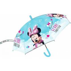[3937-A] PARAGUAS MINNIE AZUL