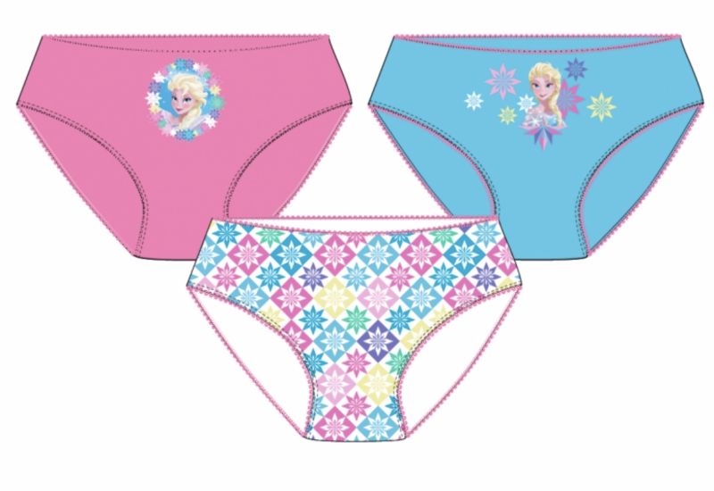 [3BF8-9] PACK 3 BRAGAS FROZEN T.8/9